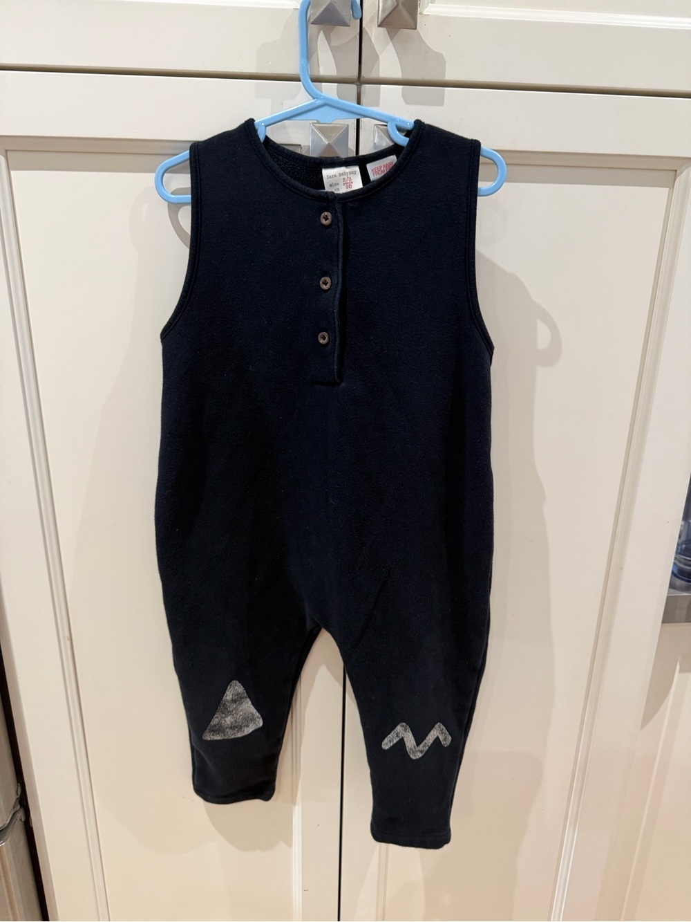 Zara 2-3t black Sleeveless Romper